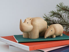 I Piccolini Wooden Animal Figures