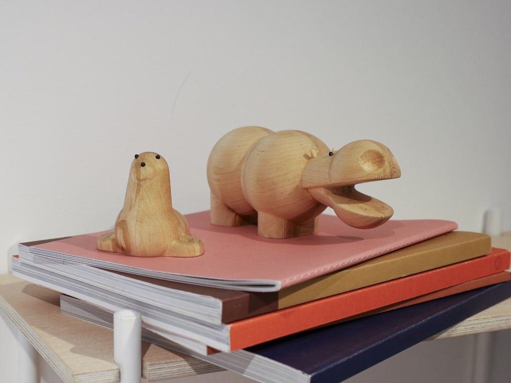 I Piccolini Wooden Animal Figures