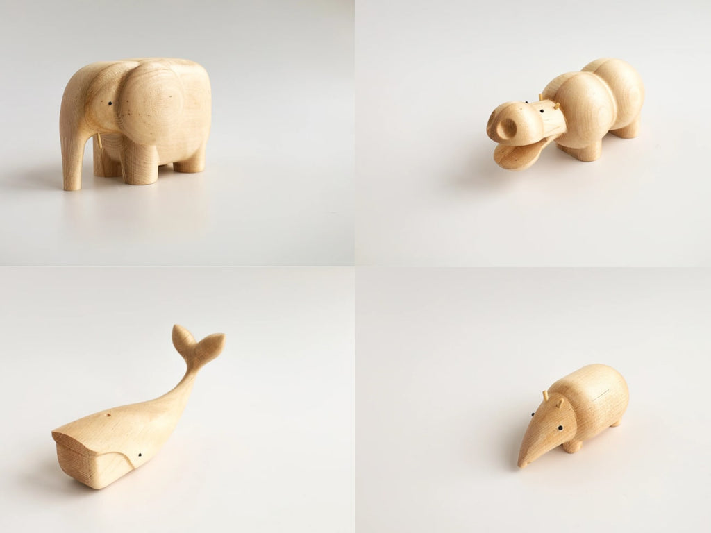 I Piccolini Wooden Animal Figures