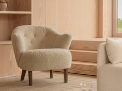 Ingeborg Lounge Chair Sheepskin