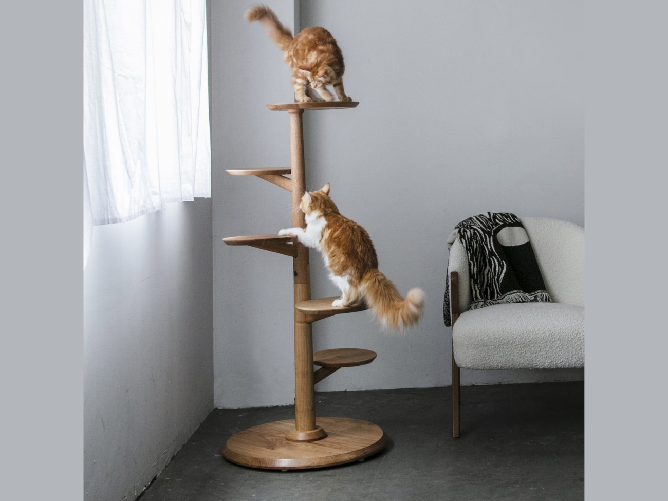Kinobori Cat Tower | キノボリキャットタワー by &CAT | Generate Design