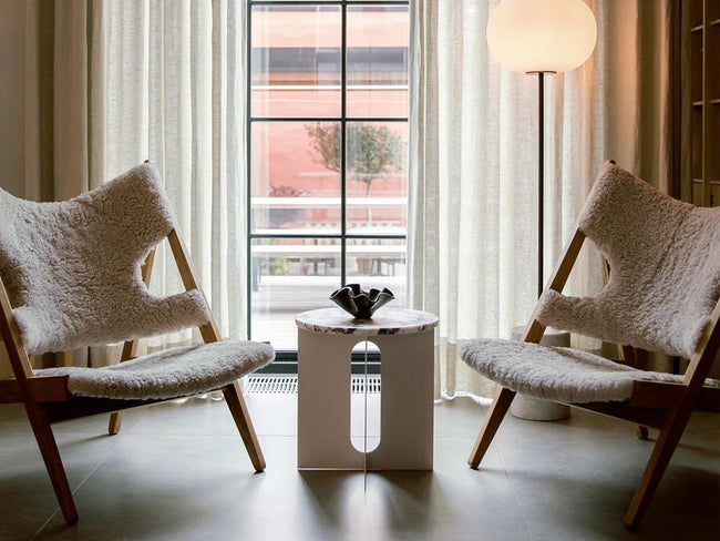 ラウンドチェア 2-8029-01 ラウンドチェアDX ブラック GS010-VBK 【AXEL】 アズワン