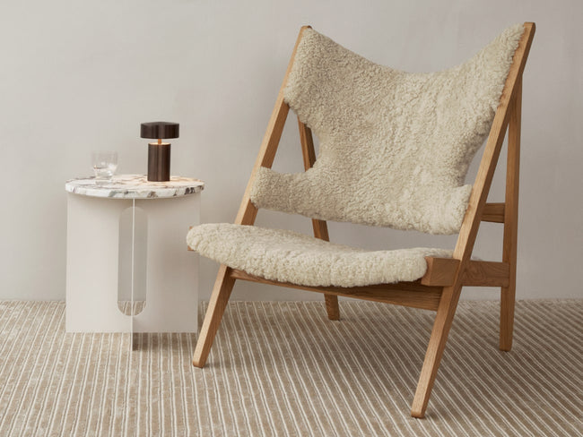 Knitting Lounge Chair | ニッティングラウンジチェア by Ib Kofod
