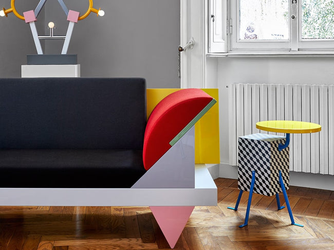 Kristall Table | クリスタルテーブル by Michele De Lucchi | Memphis