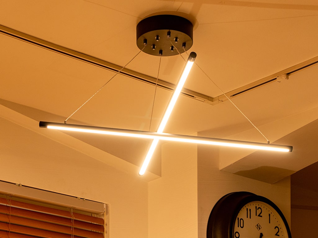 LED Bar Light Manx Cross | LED バーライト マンクス クロス by Gram
