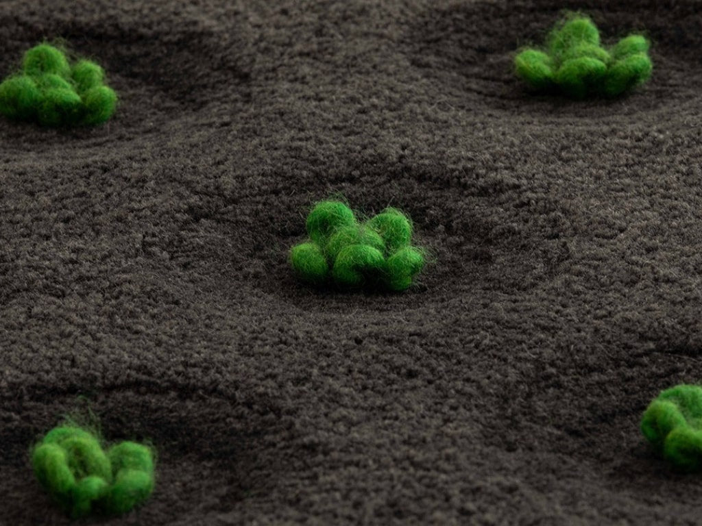 La Geria-Lanzarote Round Rug