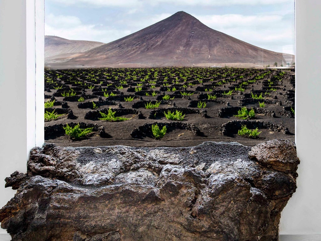 La Geria-Lanzarote Round Rug