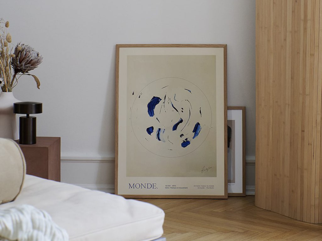 Le Monde | ルモンド by Lucrecia Rey Caro | The Poster Club