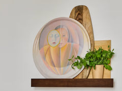 Mask in Blue - Art Tray