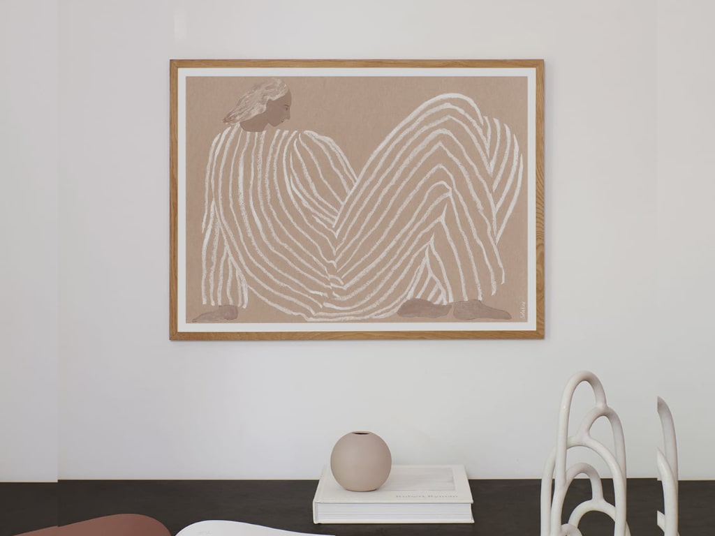 Me | ミー by Sofia Lind | The Poster Club | Generate Design