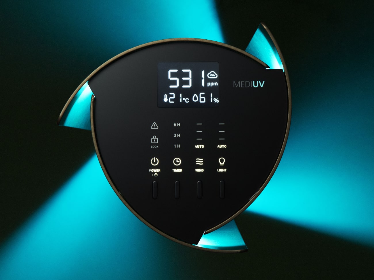 【限定値下げ】MEDIUV メディウブ UV-Cライト 空気除菌機 Mediuv | メディウブ UVライト空気除菌機 by Mediuv | Generate