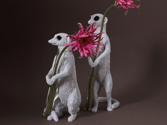 Meerkat X Vase | ミーアキャットベース by Haoshi Design | Generate