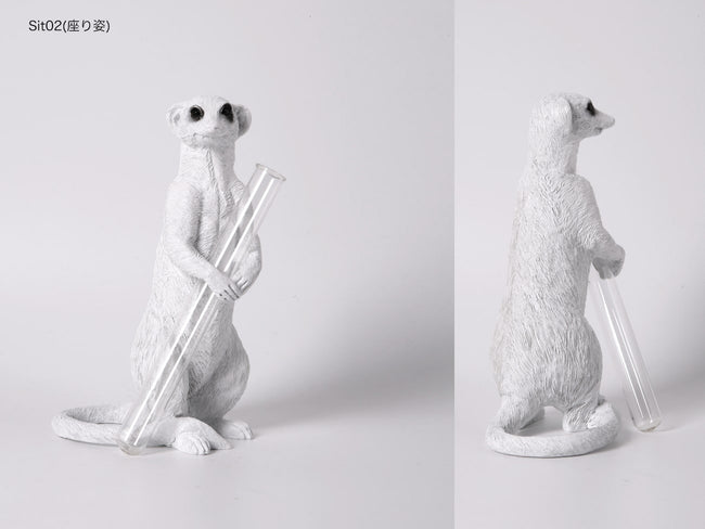 Meerkat X Vase | ミーアキャットベース by Haoshi Design