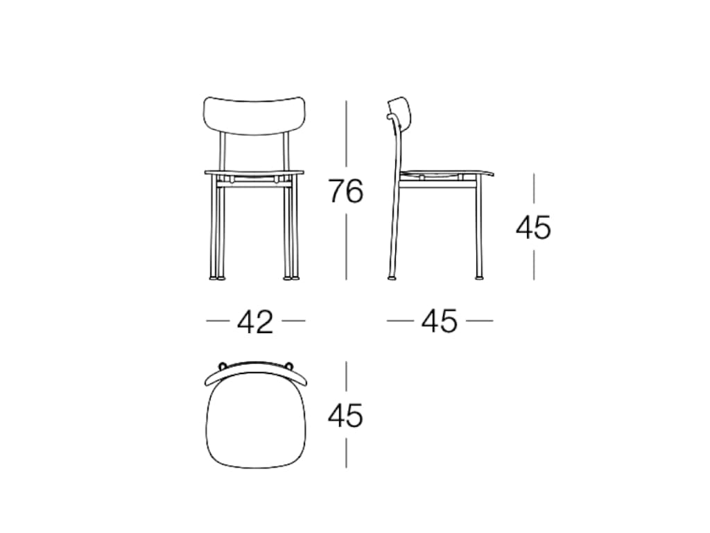 Motta Chair Polypropylene