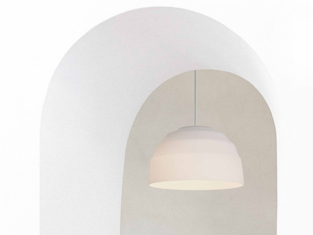 Nami-Gumo Glass Pendant Lamp