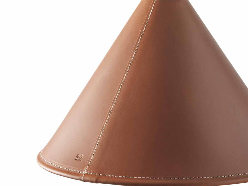 Namibia Leather Lamp