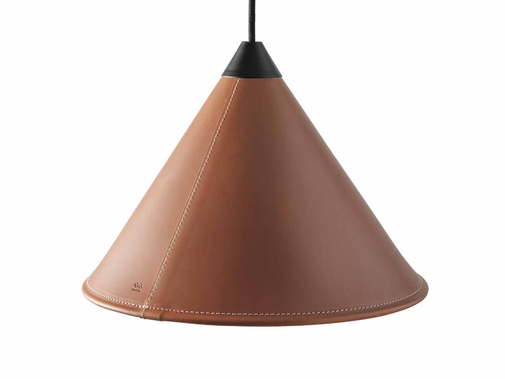 Namibia Leather Lamp