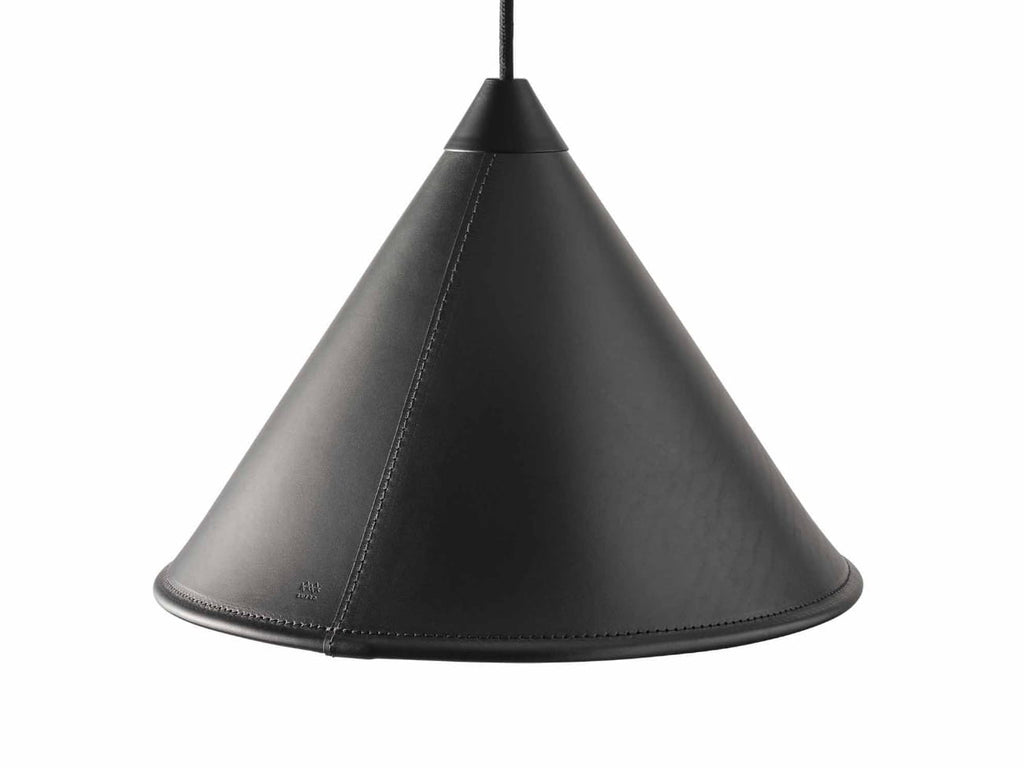 Namibia Leather Lamp