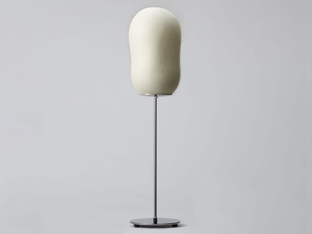Natural Mayu Floor Lamp