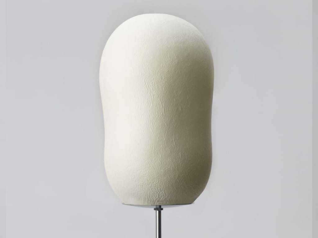 Natural Mayu Floor Lamp