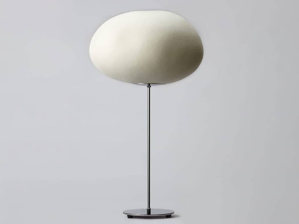 Natural Mokumoku Floor Lamp