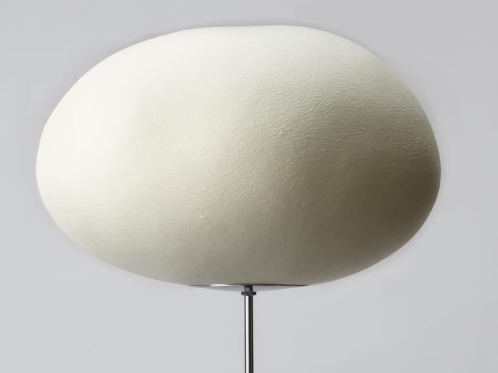 Natural Mokumoku Floor Lamp