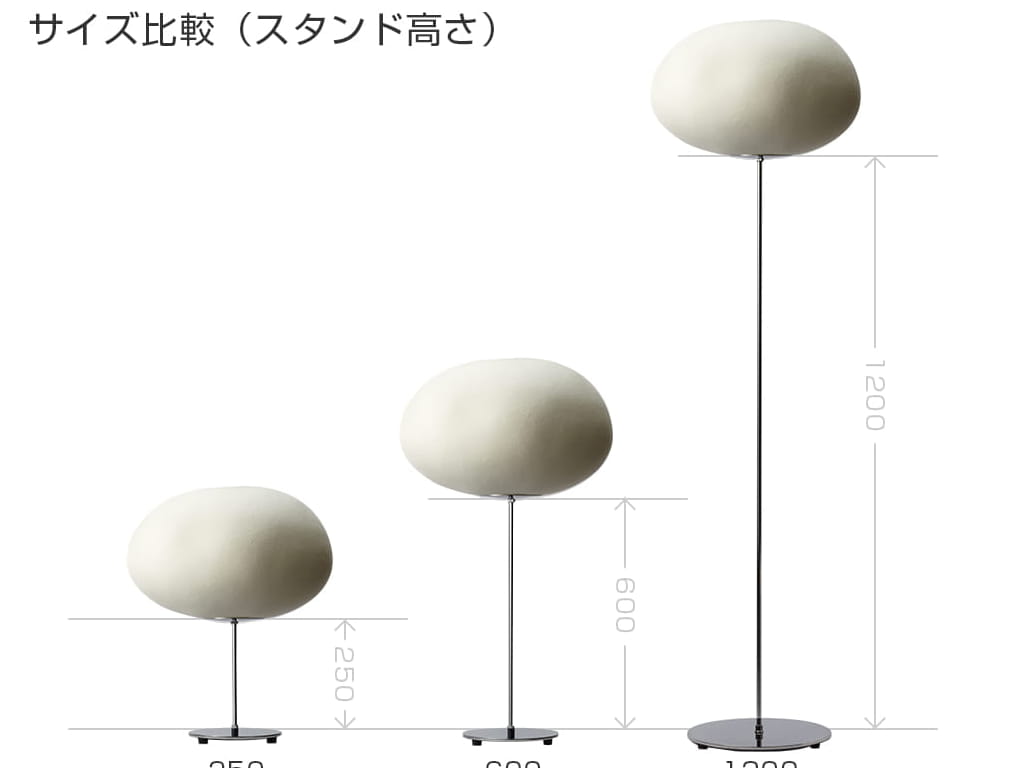Natural Mokumoku Floor Lamp