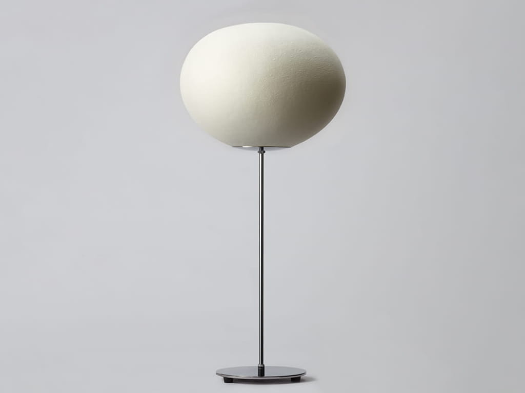 Natural Moon Floor Lamp