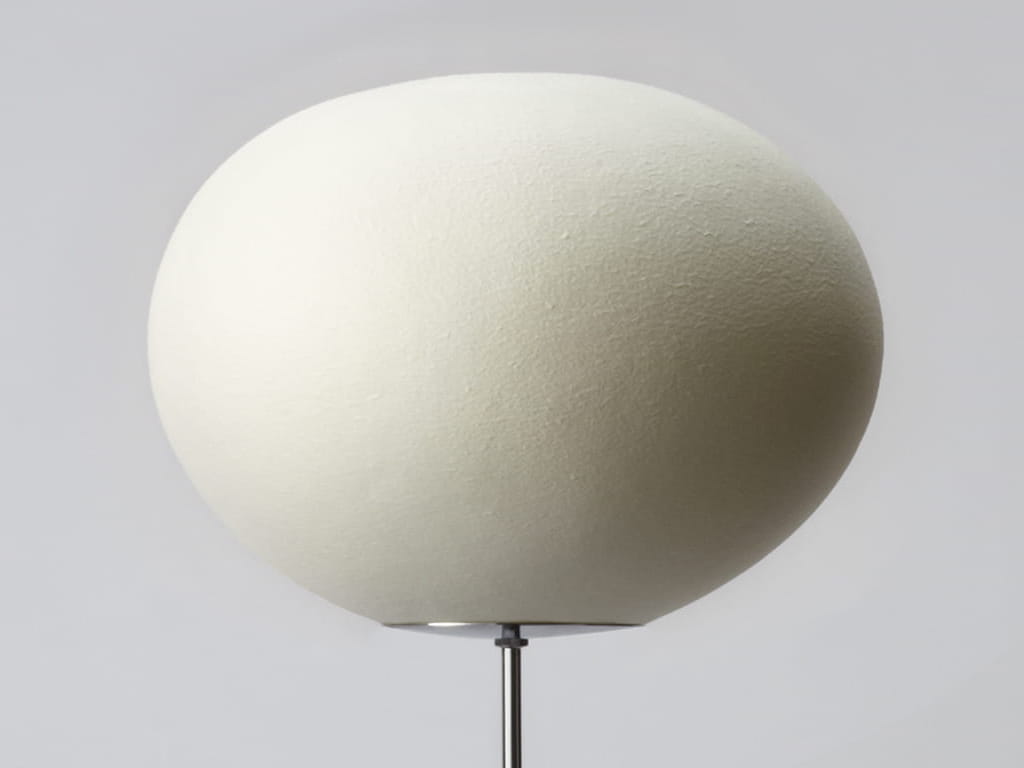 Natural Moon Floor Lamp