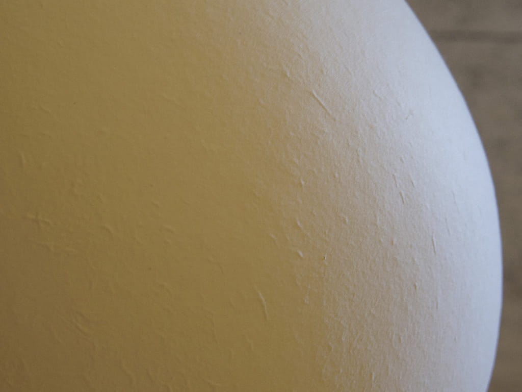 Natural Moon Floor Lamp