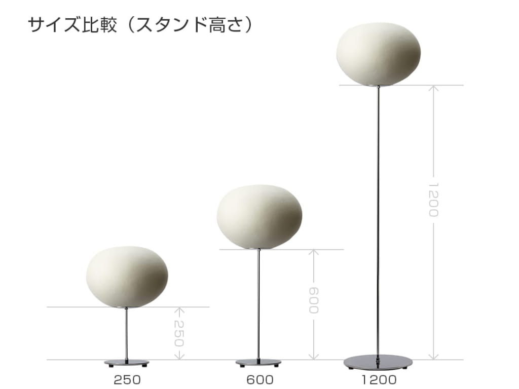 Natural Moon Floor Lamp