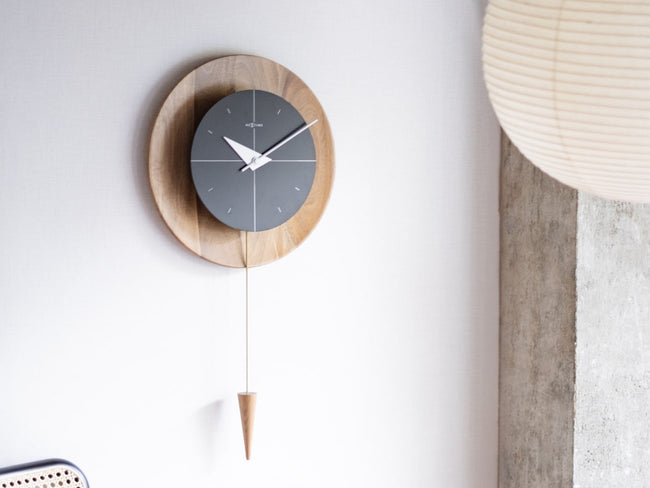 Nel Pendulum Clock | ルペンデュラムクロック by Nextime | Generate