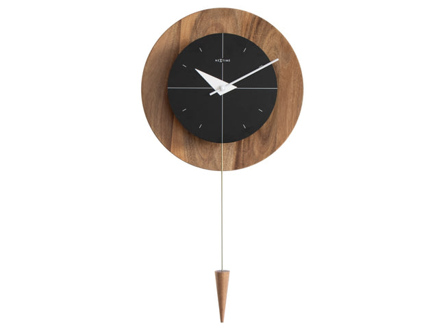 Nel Pendulum Clock | ルペンデュラムクロック by Nextime | Generate