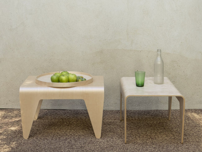 Nesting Table | ネスティングテーブル by Marcel Breuer | Isokon