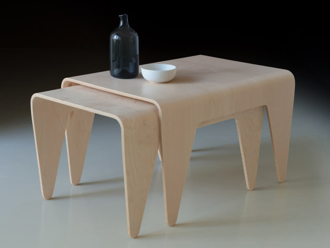 Nesting Table | ネスティングテーブル by Marcel Breuer | Isokon