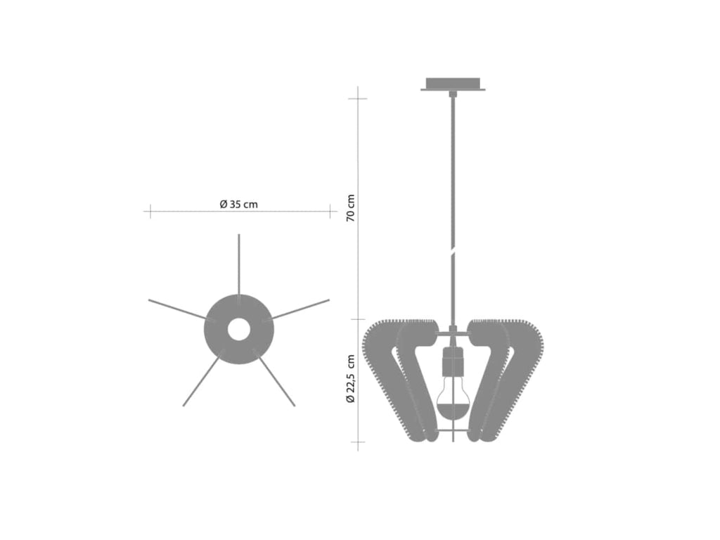 Notoca - Pendant Lamp
