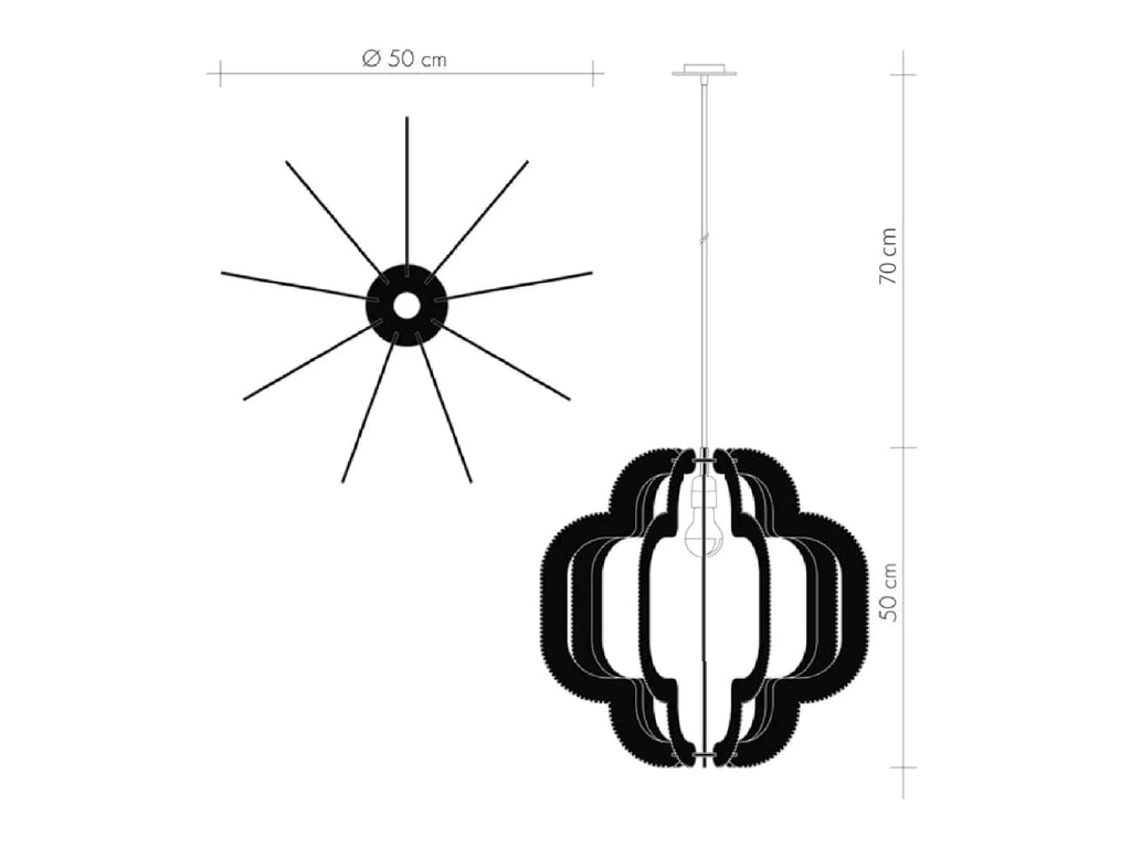 Occygone - Pendant Lamp