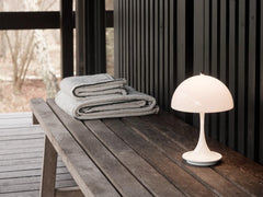 Panthella 160 Portable Opal