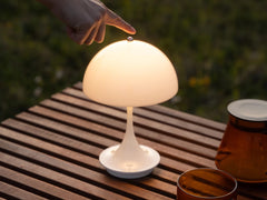 Panthella 160 Portable Opal