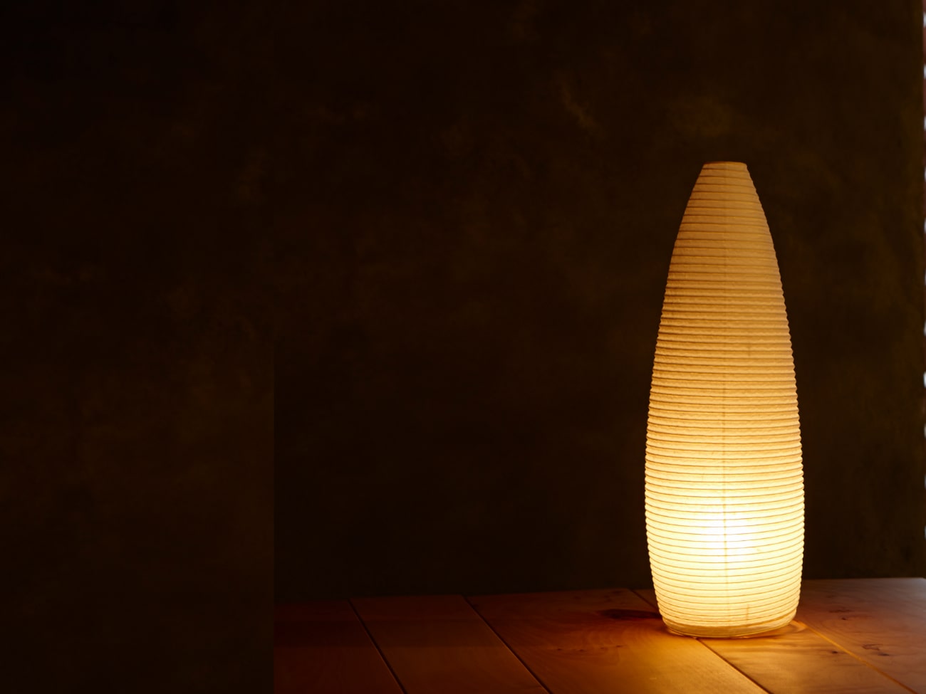 K*i様 paper moon 03 内田繁 和紙照明① Paper Moon Lamp 03 | ペーパームーン03 by Shigeru Uchida