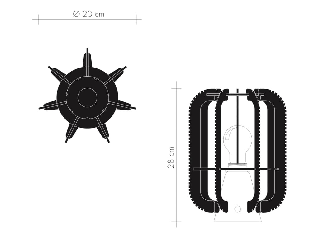 Pillsi - Portable Lamp