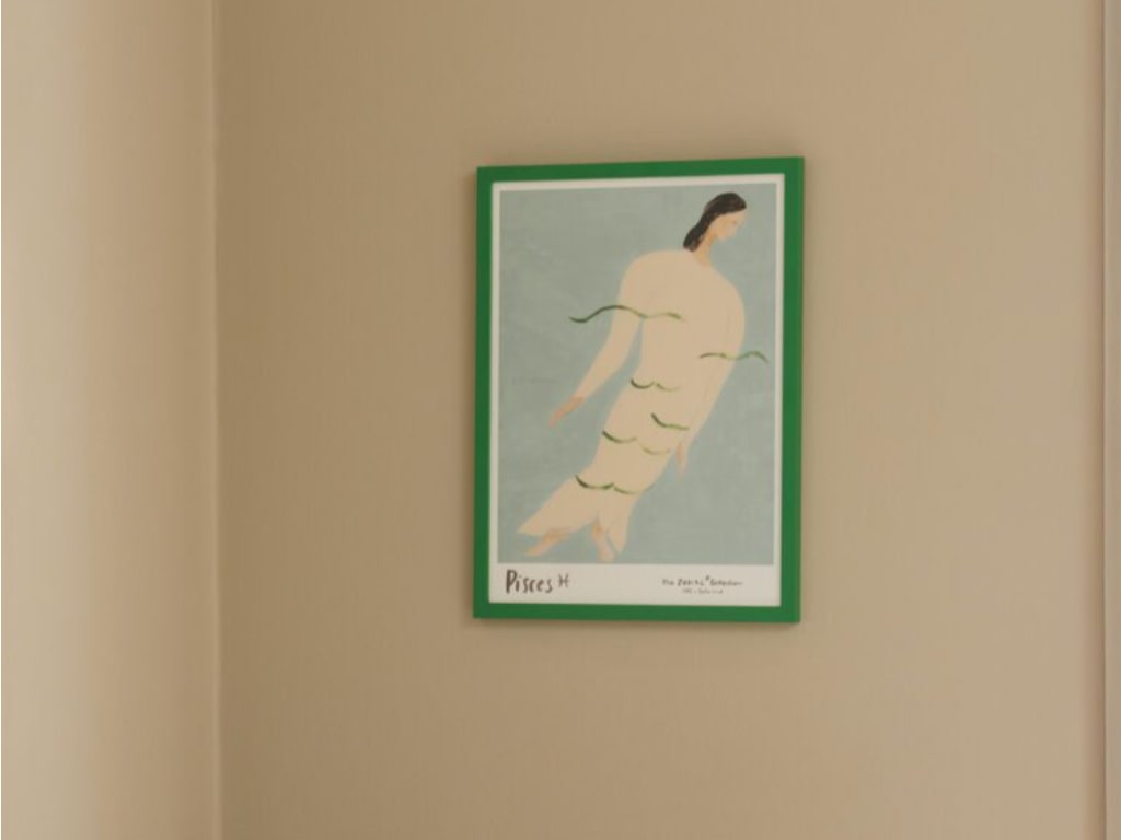 Airポスタークラブ SOFIA LIND うお座 Pisces | パイシーズ(うお座) by Sofia Lind | The Poster Club