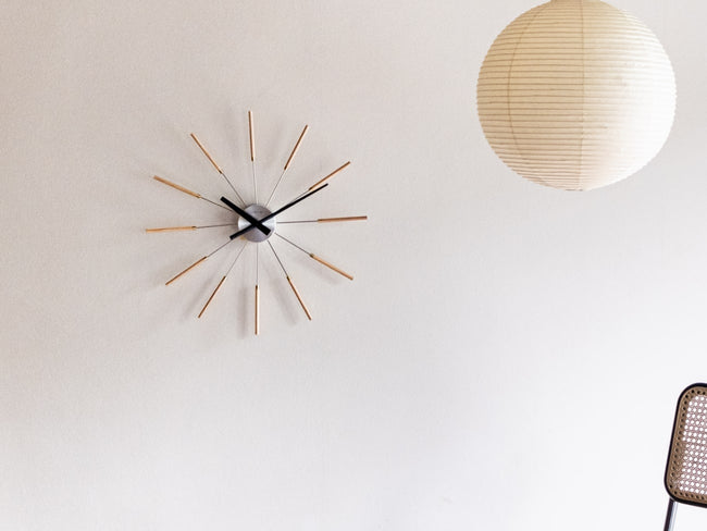 Radiant Clock Stick | ラディアントクロックスティック by Nextime