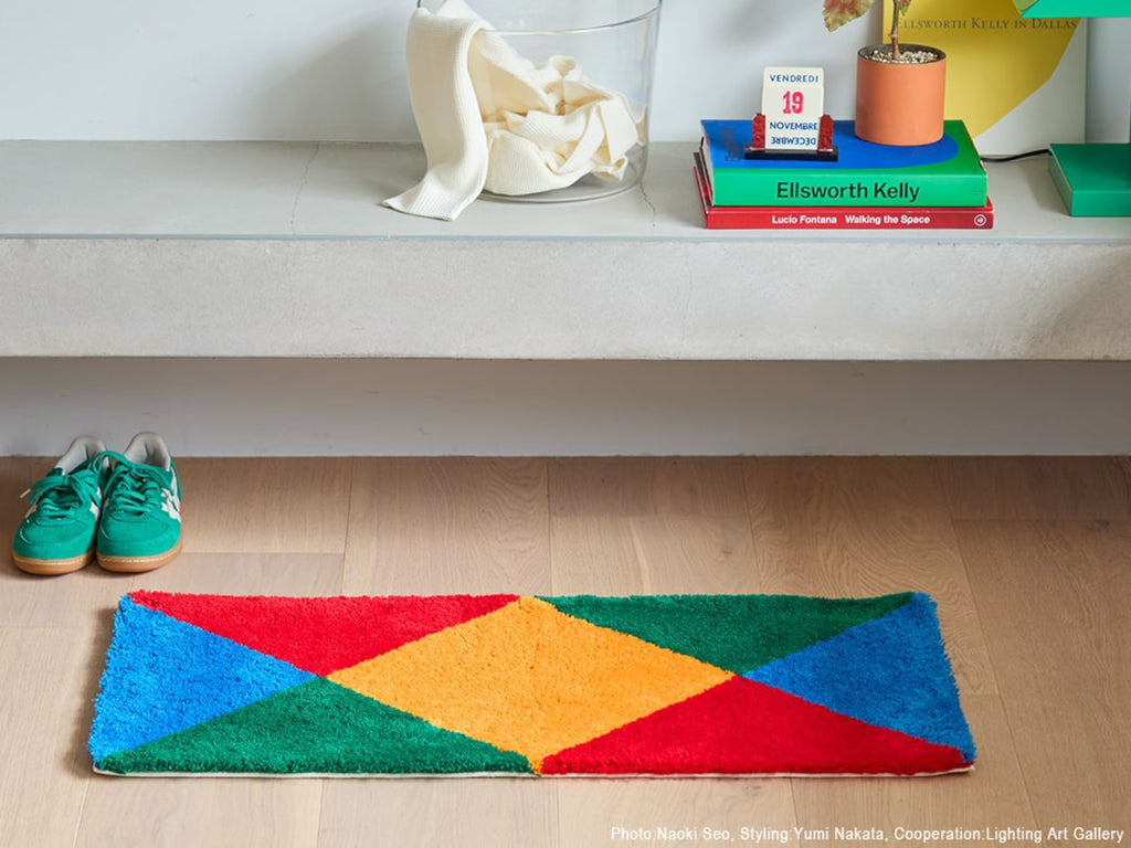 Rotating Four Colored Double Cores