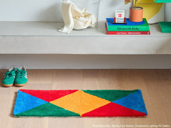 Rotating Four Colored Double Cores