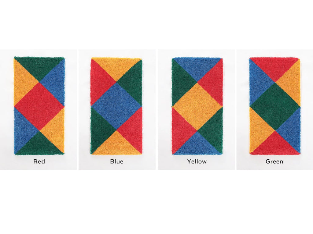 Rotating Four Colored Double Cores