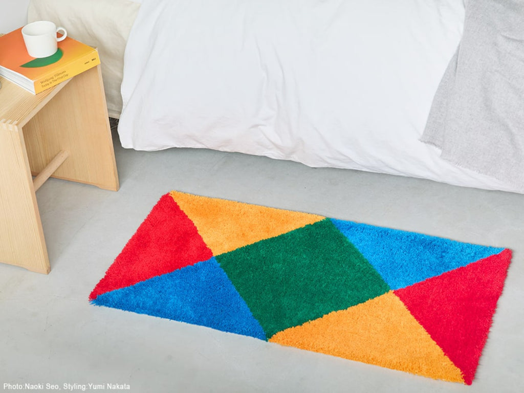 Rotating Four Colored Double Cores