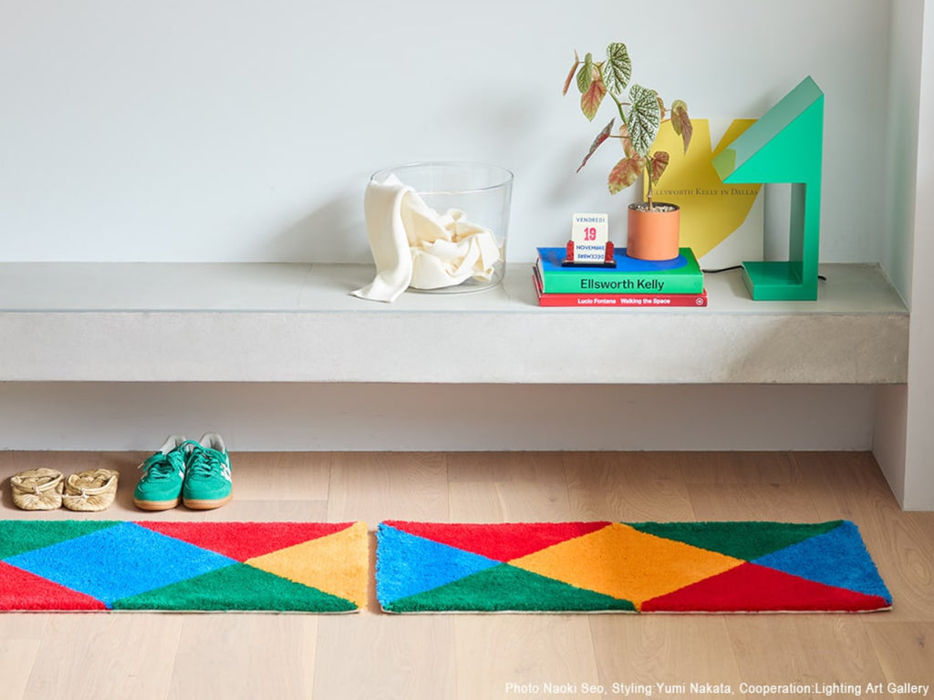 Rotating Four Colored Double Cores