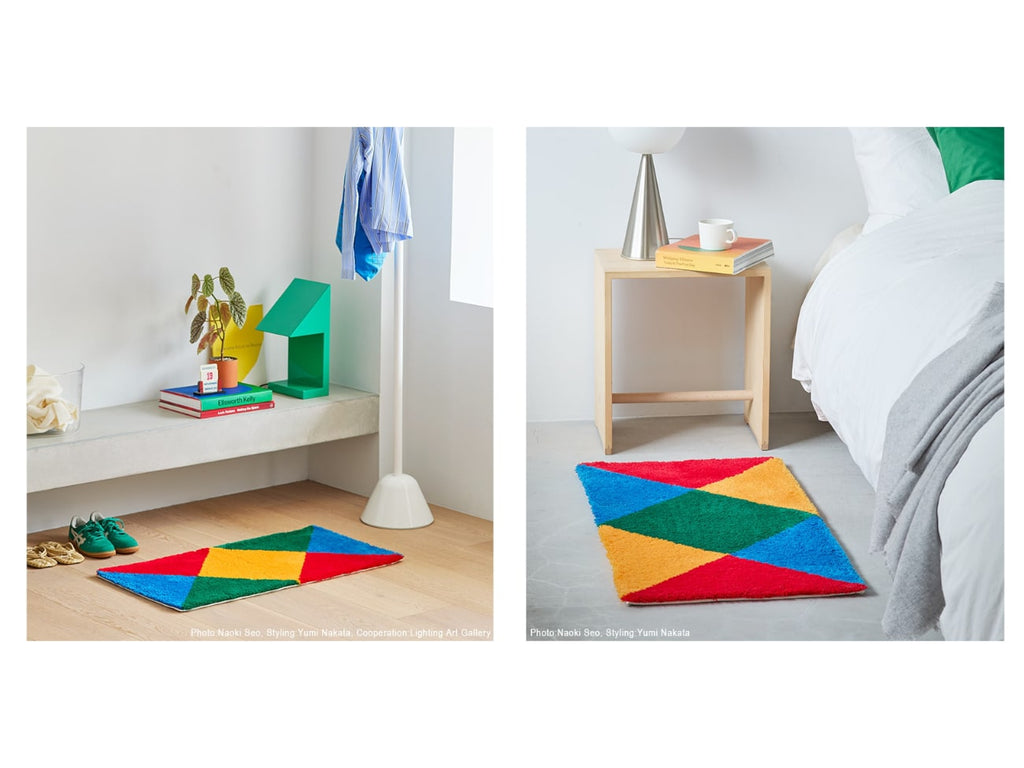 Rotating Four Colored Double Cores