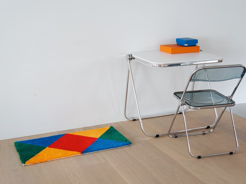 Rotating Four Colored Double Cores